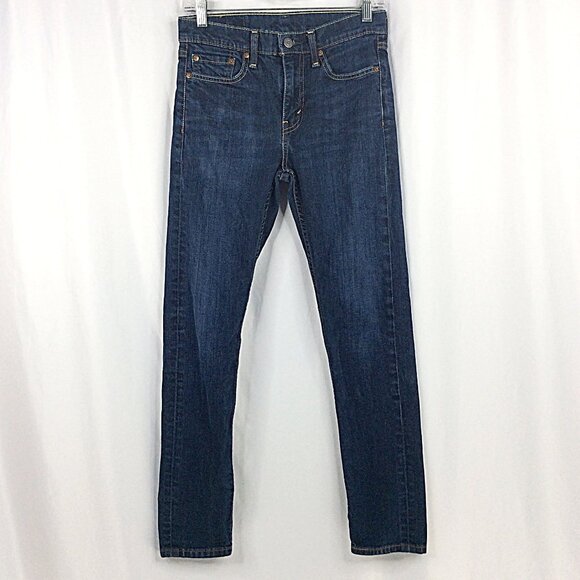 Levi's Other - Levis 510 Super Skinny Jeans Size 28x32 (29x30 measures) Dark Wash Denim
